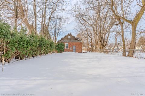 Tiny photo for 17892 Bradford Street, Detroit City, MI 48205 (MLS # 20261010324)