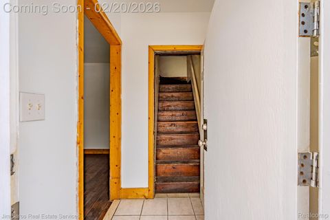 Tiny photo for 17892 Bradford Street, Detroit City, MI 48205 (MLS # 20261010324)