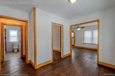 Tiny photo for 17892 Bradford Street, Detroit City, MI 48205 (MLS # 20261010324)