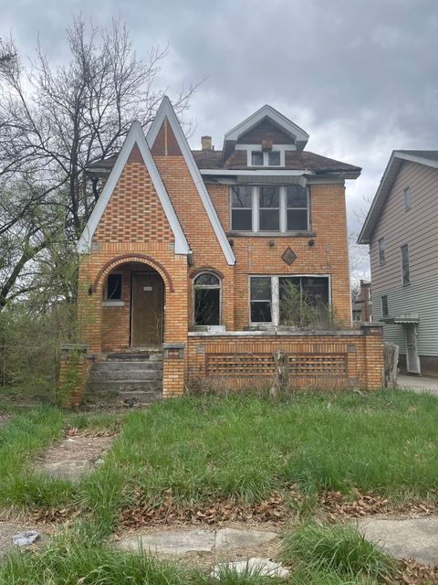 12127 PRAIRIE Street Detroit City Wayne MI 48204