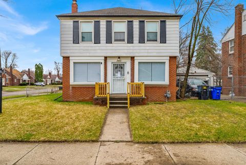 A home in DetroitCity_Wayne