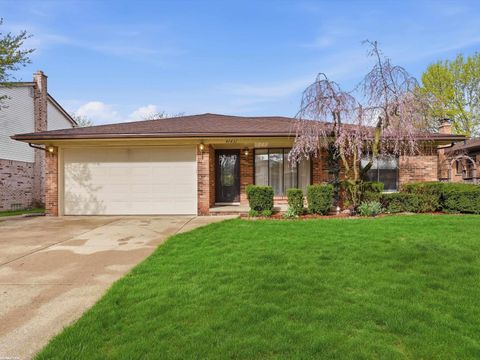 Photo of 47431 Kathleen Road, Macomb Township, MI 48044 (MLS # 58050204719)