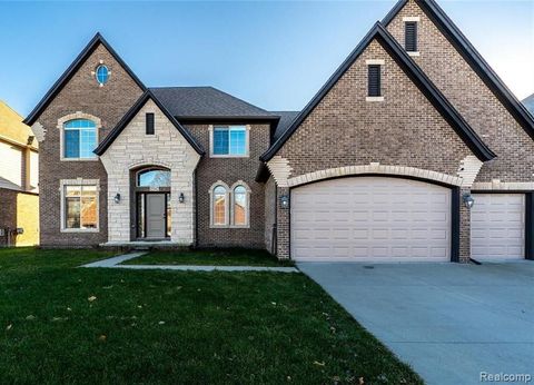 Photo of 15342 Amberfield Drive, Macomb Township, MI 48042 (MLS # 20261030175)