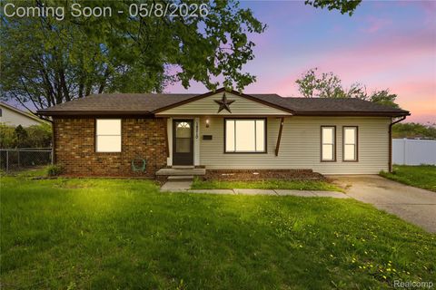 18210 Winwood Avenue Brownstown Charter Township MI 48193