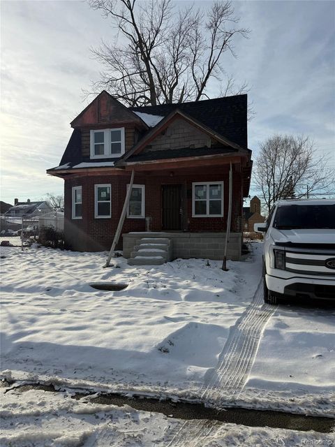 Photo of 12841 Appoline Street, Detroit City, MI 48227 (MLS # 20251061623)