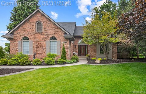 22744 Spy Glass Hill Drive South Lyon City MI 48178