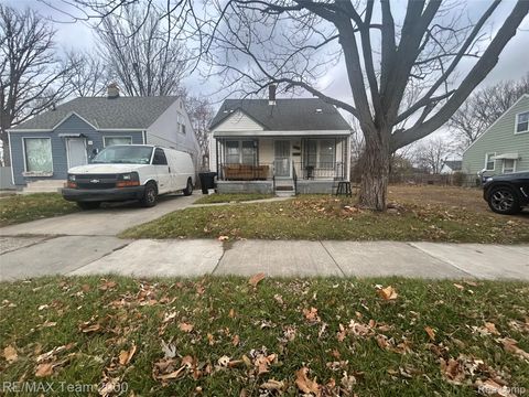 6352 Evergreen Avenue Detroit City MI 48228