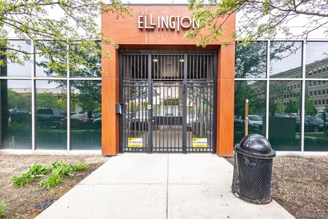 3670 UNIT 412 WOODWARD Avenue Detroit City MI 48201