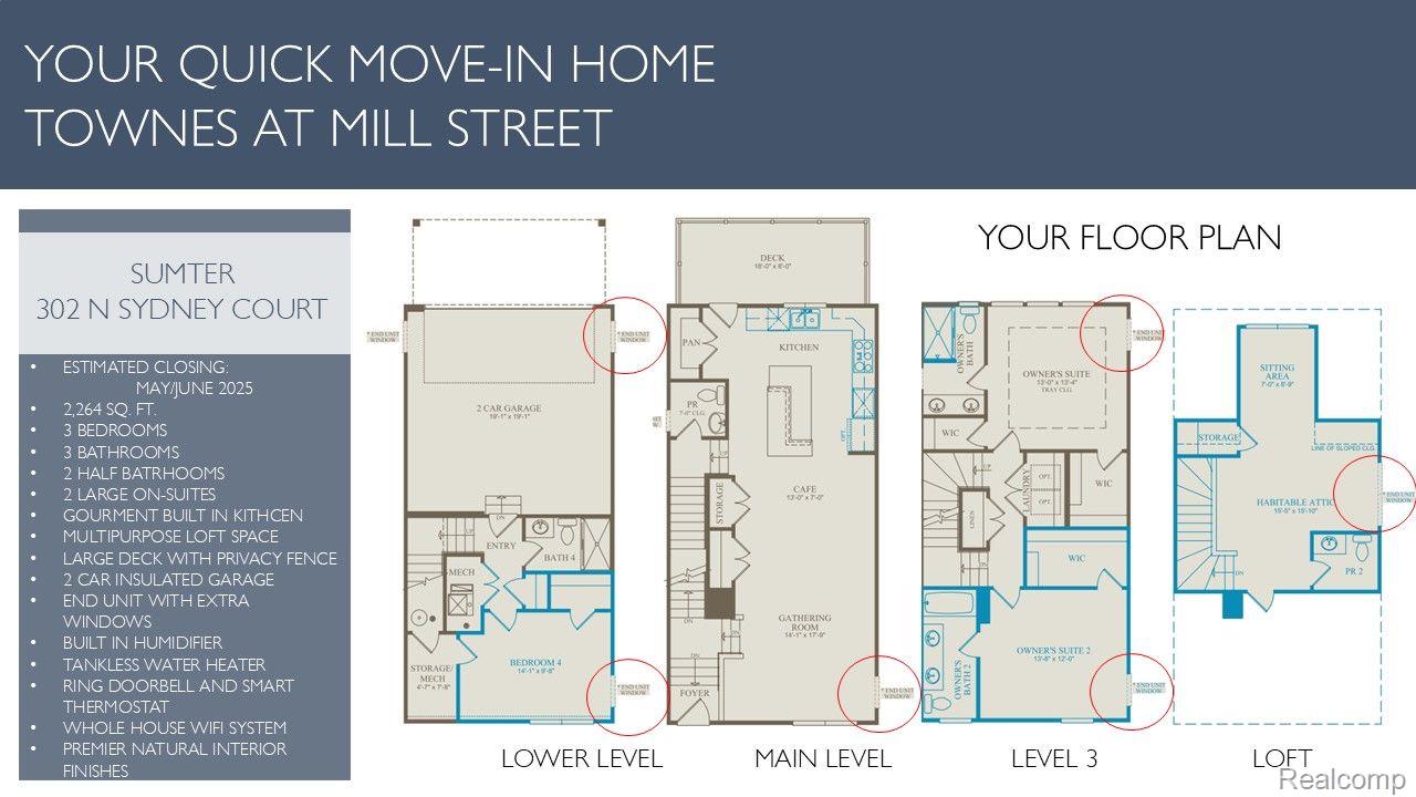 302 N Sydney Court