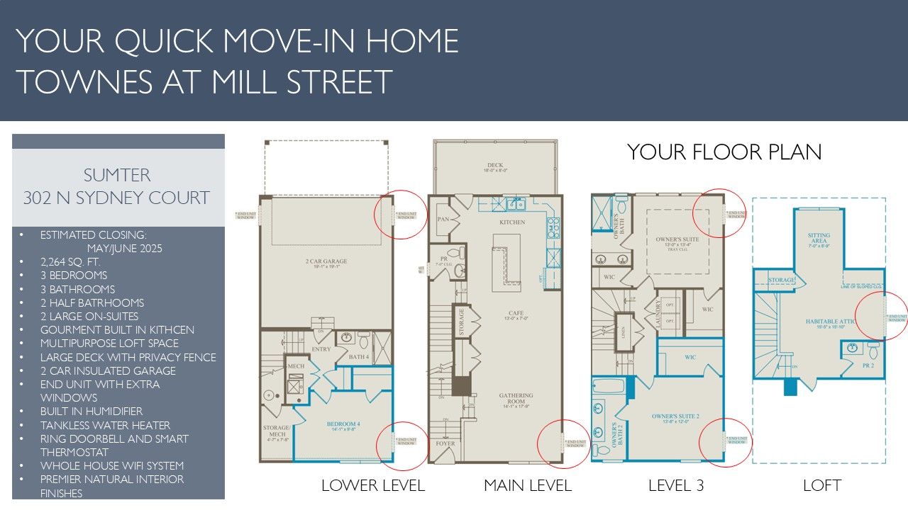 302 N Sydney Court