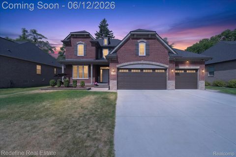 Photo of 2976 Andlaur Drive, Rochester Hills City, MI 48307 (MLS # 20261041295)