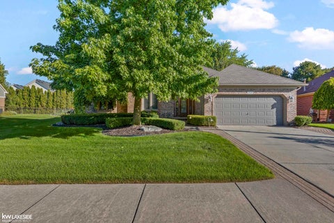 Photo of 21225 Parkstone Drive, Macomb Township, MI 48044 (MLS # 58050219938)
