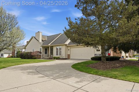 16318 Country Knoll Drive Northville Township MI 48168