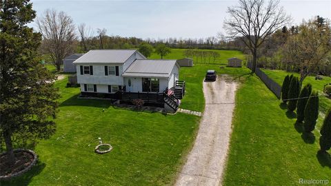 Photo of 2128 Greenwood Road, Lapeer Township, MI 48446 (MLS # 20261029929)