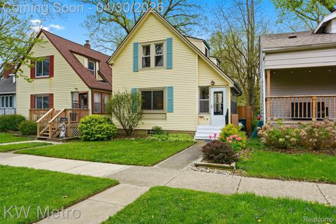 Photo of 416 E Breckenridge Street, Ferndale City, MI 48220 (MLS # 20261029471)