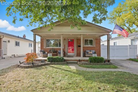 7590 Campbell Street Taylor City MI 48180