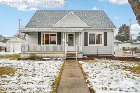 14955 Helen Street Southgate City MI 48195