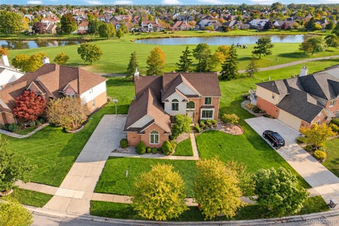 Tiny photo for 45498 Muirfield Drive, Canton Charter Township, MI 48188 (MLS # 20261085184)