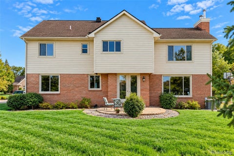 Tiny photo for 45498 Muirfield Drive, Canton Charter Township, MI 48188 (MLS # 20261085184)