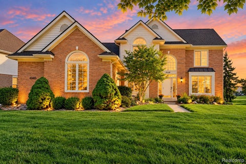 Photo of 45498 Muirfield Drive, Canton Charter Township, MI 48188 (MLS # 20261085184)