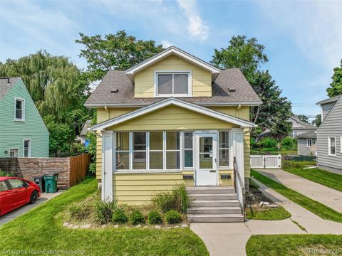 1416 Leroy Street Ferndale City MI 48220