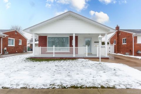 15234 Mulberry Street Southgate City MI 48195