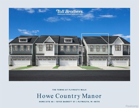 10703 Barrett Plymouth City MI 48170