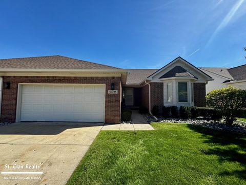 676 W Snowbird Circle St Clair City MI 48079