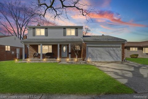 13355 De Mott Drive Warren City MI 48088