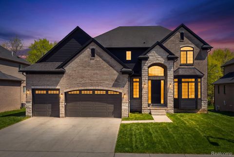 Photo of 19840 Tranquility Drive, Macomb Township, MI 48042 (MLS # 20261008529)