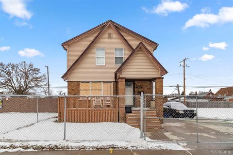 13417 E State Fair Street Detroit City MI 48205