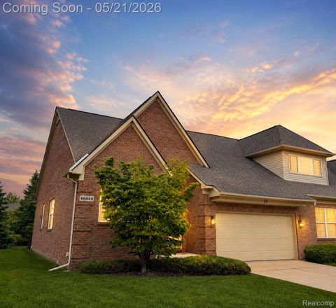 48840 Stonebriar Drive Canton Charter Township MI 48188