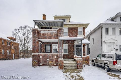 2494 Hazelwood Street Detroit City MI 48206