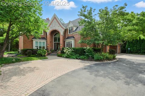 3029 E Ridge Court Bloomfield Hills City MI 48302
