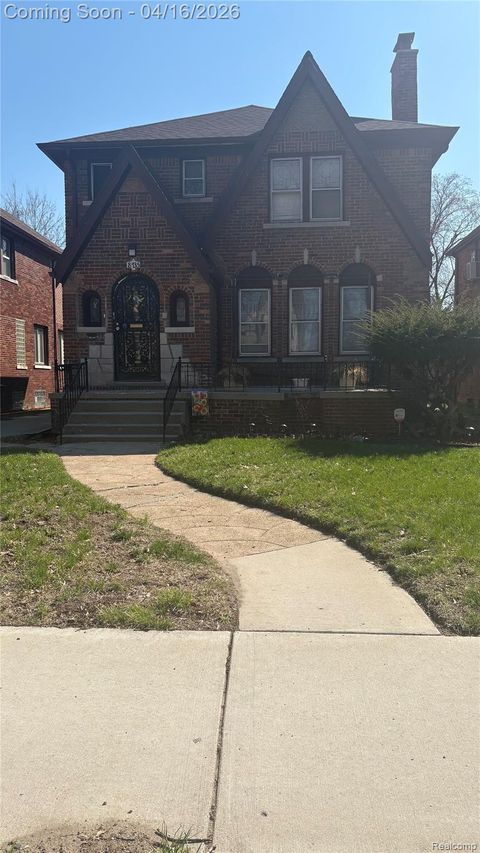 8735 Marygrove Drive Detroit City MI 48221