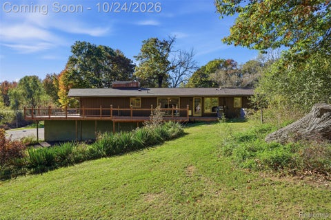 Tiny photo for 5130 Seymour Lake Road, Brandon Charter Township, MI 48371 (MLS # 20261084868)