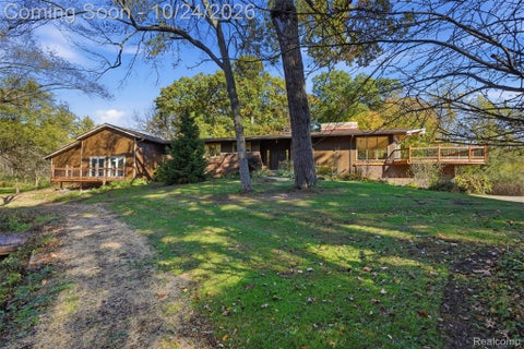 Tiny photo for 5130 Seymour Lake Road, Brandon Charter Township, MI 48371 (MLS # 20261084868)