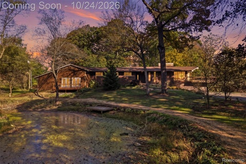 Tiny photo for 5130 Seymour Lake Road, Brandon Charter Township, MI 48371 (MLS # 20261084868)