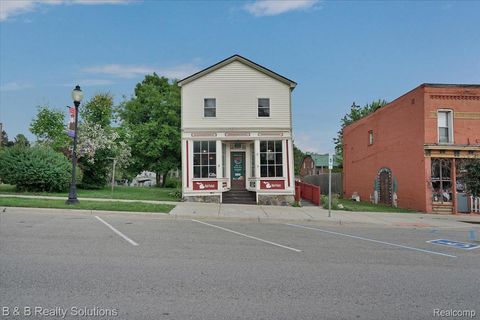 5481 Main Street Dryden Village MI 48428