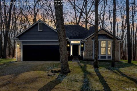 10557 Skeman Road Brighton Township MI 48114