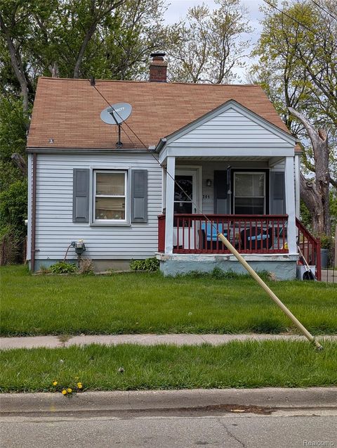 309 Michigan Avenue Pontiac City MI 48342