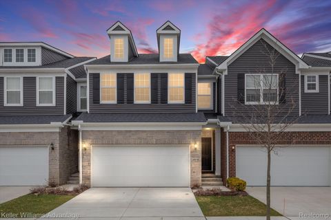 4818 Broomfield Way Orion Charter Township MI 48359