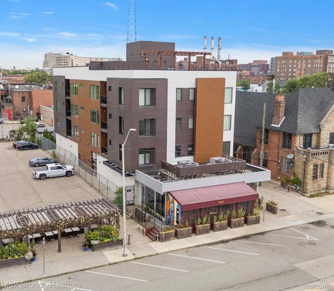 Photo of 438 Selden Street #401, Detroit City, MI 48201 (MLS # 20261060731)