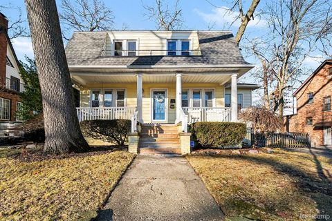 466 W Maplehurst Street Ferndale City MI 48220