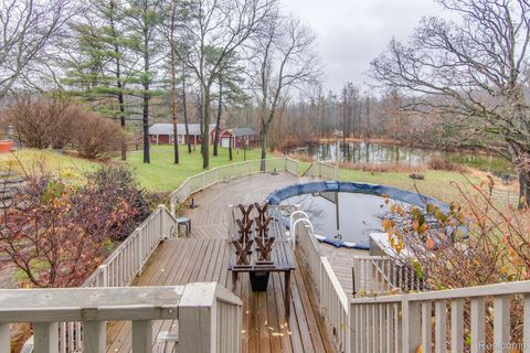 Tiny photo for 4090 PERRYVILLE Road, Groveland Township, MI 48462 (MLS # 20261021712)