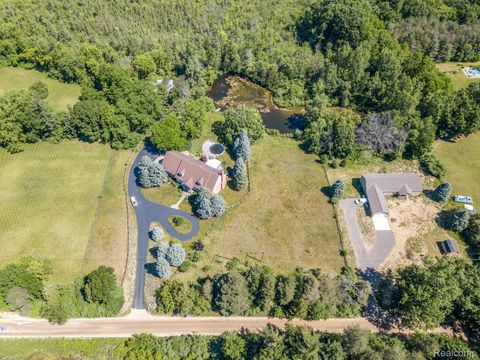 Tiny photo for 4090 PERRYVILLE Road, Groveland Township, MI 48462 (MLS # 20261021712)