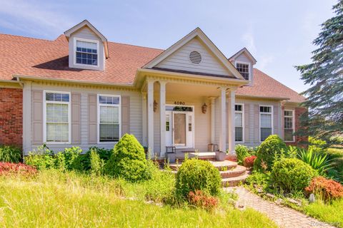 Tiny photo for 4090 PERRYVILLE Road, Groveland Township, MI 48462 (MLS # 20261021712)