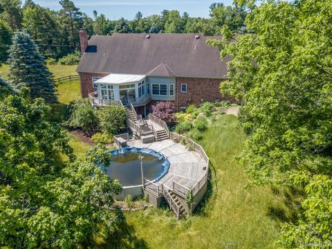 Tiny photo for 4090 PERRYVILLE Road, Groveland Township, MI 48462 (MLS # 20261021712)