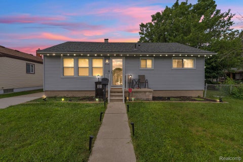 Photo of 2140 Ford Boulevard, Lincoln Park City, MI 48146 (MLS # 20261057593)