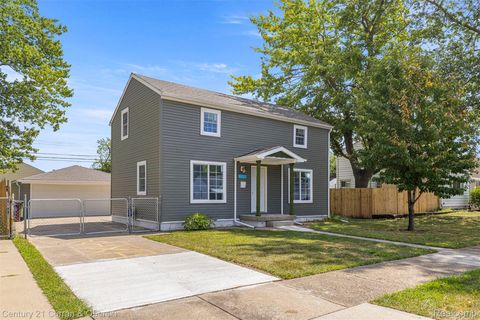 13367 Fordline Street Southgate City MI 48195